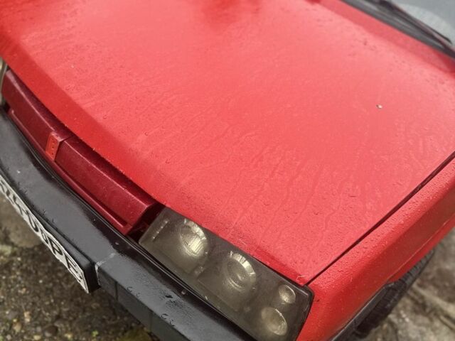 Червоний ВАЗ 2108, об'ємом двигуна 1.5 л та пробігом 100 тис. км за 599 $, фото 1 на Automoto.ua