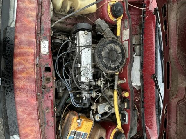 Червоний ВАЗ 2108, об'ємом двигуна 1.6 л та пробігом 200 тис. км за 550 $, фото 9 на Automoto.ua