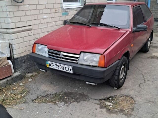 Червоний ВАЗ 2108, об'ємом двигуна 1 л та пробігом 16 тис. км за 656 $, фото 2 на Automoto.ua