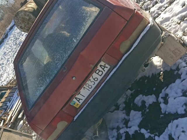 Червоний ВАЗ 2108, об'ємом двигуна 1.5 л та пробігом 70 тис. км за 550 $, фото 1 на Automoto.ua