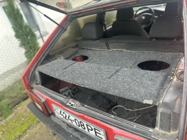 Червоний ВАЗ 2108, об'ємом двигуна 1.5 л та пробігом 100 тис. км за 599 $, фото 4 на Automoto.ua