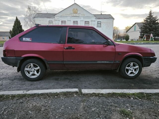 Червоний ВАЗ 2108, об'ємом двигуна 1.1 л та пробігом 8 тис. км за 1200 $, фото 3 на Automoto.ua