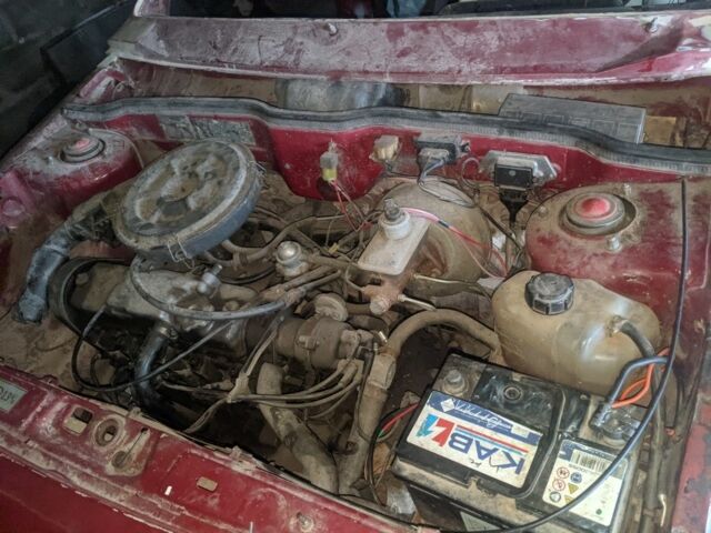 Червоний ВАЗ 2108, об'ємом двигуна 1 л та пробігом 94 тис. км за 400 $, фото 3 на Automoto.ua