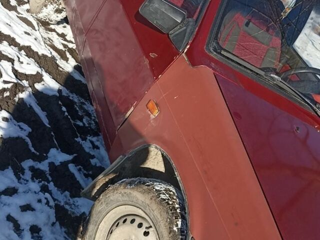 Червоний ВАЗ 2108, об'ємом двигуна 1.5 л та пробігом 70 тис. км за 550 $, фото 3 на Automoto.ua