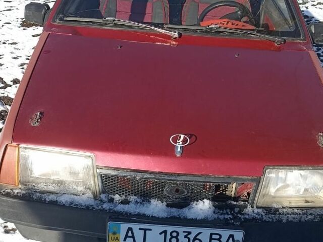 Червоний ВАЗ 2108, об'ємом двигуна 1.5 л та пробігом 70 тис. км за 550 $, фото 2 на Automoto.ua
