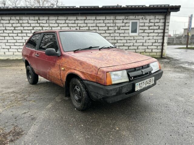 Червоний ВАЗ 2108, об'ємом двигуна 1.6 л та пробігом 200 тис. км за 550 $, фото 2 на Automoto.ua