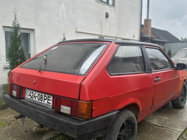 Червоний ВАЗ 2108, об'ємом двигуна 1.5 л та пробігом 100 тис. км за 599 $, фото 2 на Automoto.ua