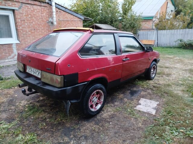 Красный ВАЗ 2108, объемом двигателя 0 л и пробегом 225 тыс. км за 1017 $, фото 3 на Automoto.ua