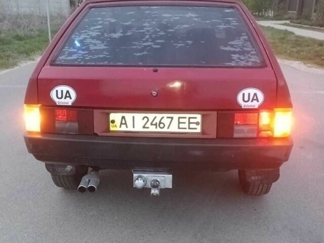 Красный ВАЗ 2108, объемом двигателя 1.6 л и пробегом 100 тыс. км за 750 $, фото 7 на Automoto.ua