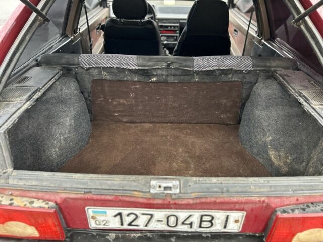 Червоний ВАЗ 2108, об'ємом двигуна 1.6 л та пробігом 200 тис. км за 550 $, фото 8 на Automoto.ua