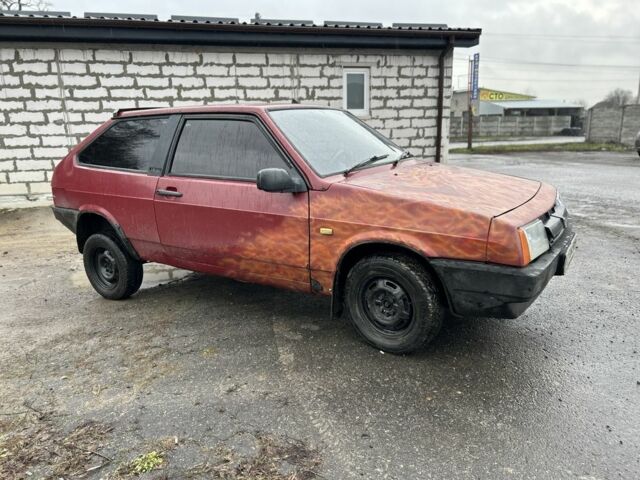 Червоний ВАЗ 2108, об'ємом двигуна 1.6 л та пробігом 200 тис. км за 550 $, фото 3 на Automoto.ua