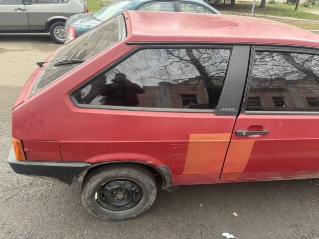 Червоний ВАЗ 2108, об'ємом двигуна 1.3 л та пробігом 47 тис. км за 650 $, фото 3 на Automoto.ua