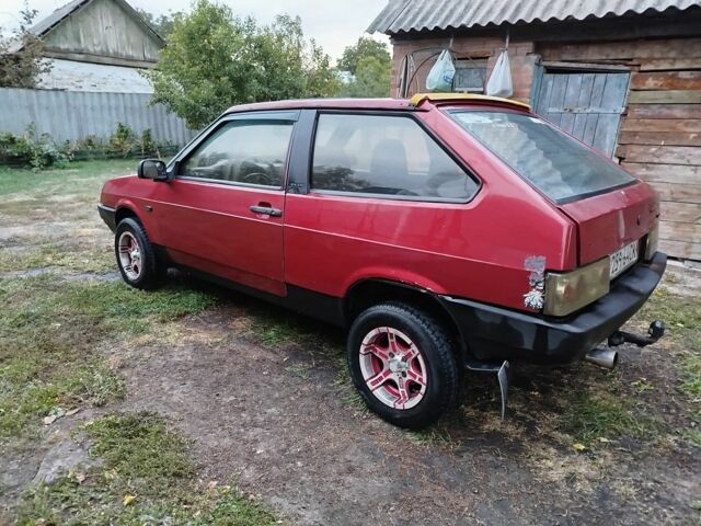 Красный ВАЗ 2108, объемом двигателя 0 л и пробегом 225 тыс. км за 1017 $, фото 5 на Automoto.ua