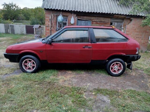 Красный ВАЗ 2108, объемом двигателя 0 л и пробегом 225 тыс. км за 1017 $, фото 6 на Automoto.ua