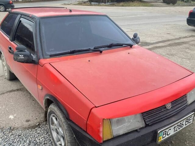 Червоний ВАЗ 2108, об'ємом двигуна 1.1 л та пробігом 250 тис. км за 800 $, фото 3 на Automoto.ua