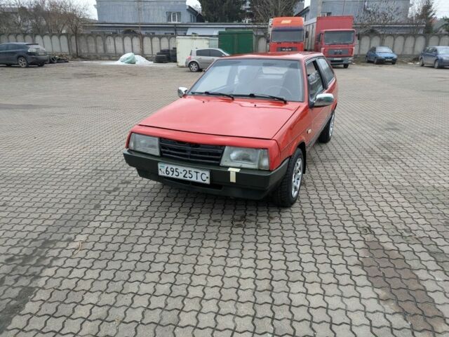 Красный ВАЗ 2108, объемом двигателя 0 л и пробегом 190 тыс. км за 700 $, фото 7 на Automoto.ua