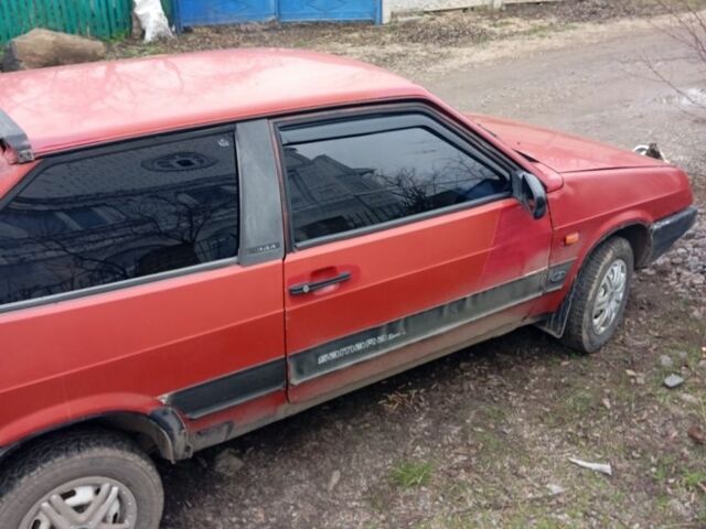 Червоний ВАЗ 2108, об'ємом двигуна 1.5 л та пробігом 100 тис. км за 800 $, фото 1 на Automoto.ua