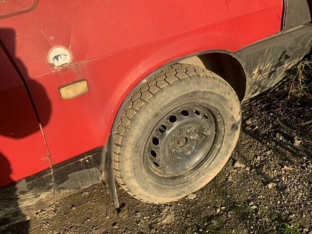 Красный ВАЗ 2108, объемом двигателя 1.3 л и пробегом 3 тыс. км за 450 $, фото 3 на Automoto.ua