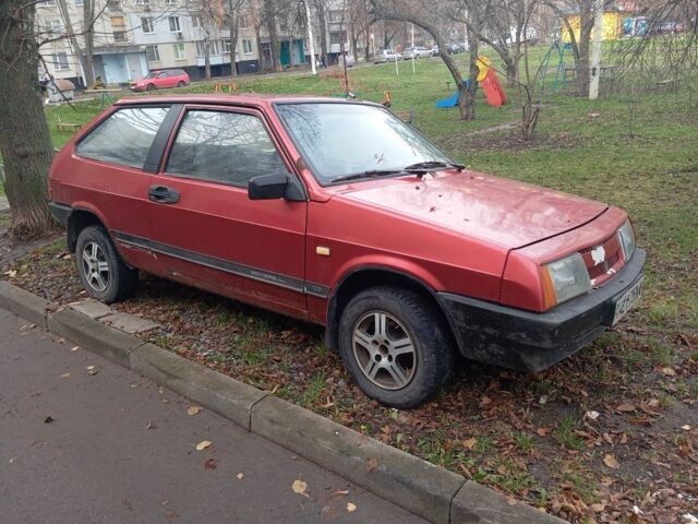 Красный ВАЗ 2108, объемом двигателя 0 л и пробегом 111 тыс. км за 850 $, фото 1 на Automoto.ua