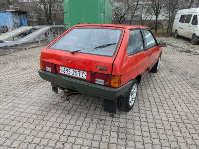 Красный ВАЗ 2108, объемом двигателя 0 л и пробегом 190 тыс. км за 700 $, фото 3 на Automoto.ua