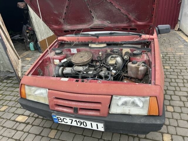 Червоний ВАЗ 2108, об'ємом двигуна 1.1 л та пробігом 122 тис. км за 400 $, фото 2 на Automoto.ua