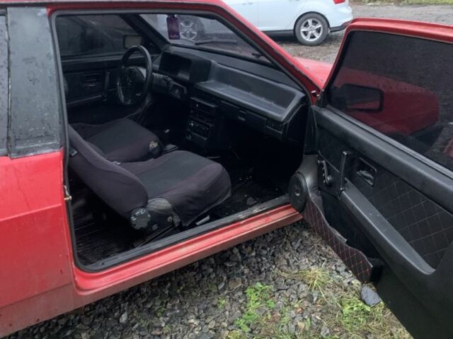ВАЗ 2108 1991 в Ромнах на Automoto.ua Красный ВАЗ 2108, объемом двигателя 1.3 л и пробегом 100 тыс. км за 850 $, фото 6 на Automoto.ua