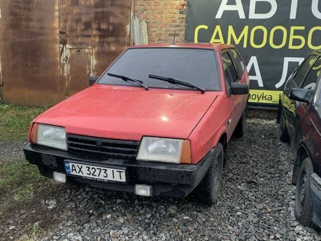 ВАЗ 2108 1991 в Ромнах на Automoto.ua Красный ВАЗ 2108, объемом двигателя 1.3 л и пробегом 100 тыс. км за 850 $, фото 1 на Automoto.ua