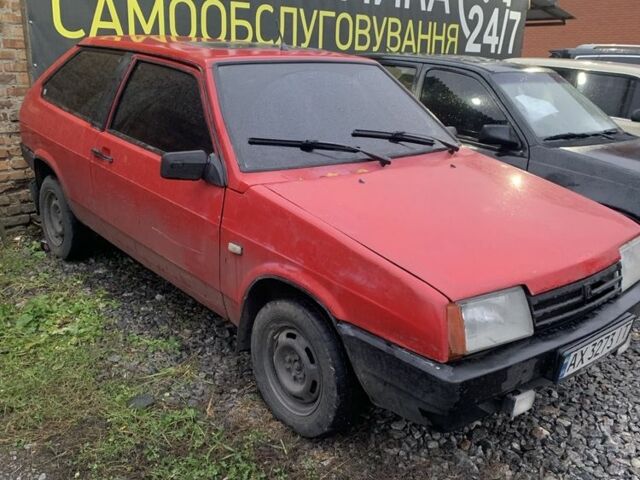 ВАЗ 2108 1991 в Ромнах на Automoto.ua Красный ВАЗ 2108, объемом двигателя 1.3 л и пробегом 100 тыс. км за 850 $, фото 2 на Automoto.ua
