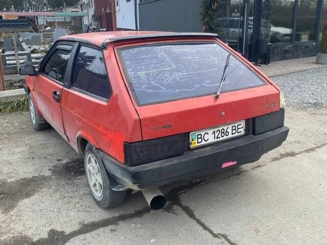 Червоний ВАЗ 2108, об'ємом двигуна 1.1 л та пробігом 250 тис. км за 800 $, фото 5 на Automoto.ua