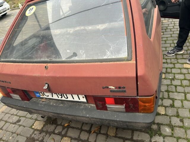 Червоний ВАЗ 2108, об'ємом двигуна 1.1 л та пробігом 122 тис. км за 400 $, фото 3 на Automoto.ua