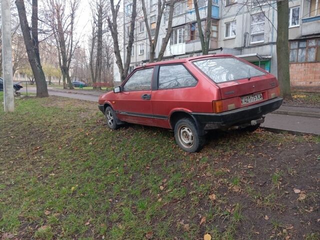 Красный ВАЗ 2108, объемом двигателя 0 л и пробегом 111 тыс. км за 850 $, фото 4 на Automoto.ua