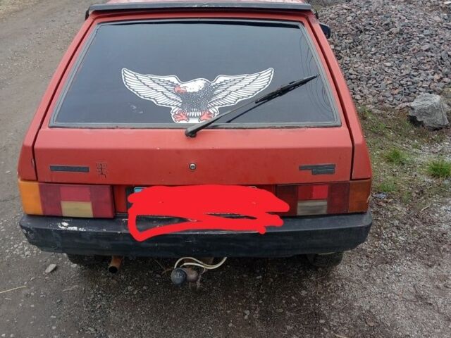 Червоний ВАЗ 2108, об'ємом двигуна 1.5 л та пробігом 100 тис. км за 800 $, фото 5 на Automoto.ua