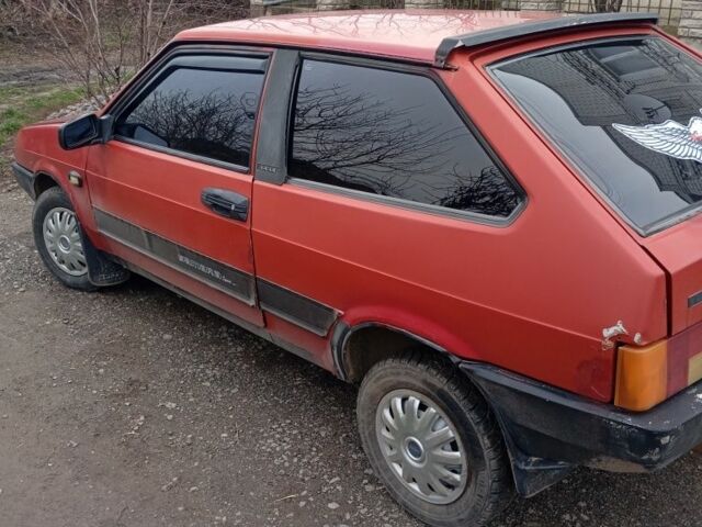 Червоний ВАЗ 2108, об'ємом двигуна 1.5 л та пробігом 100 тис. км за 800 $, фото 4 на Automoto.ua