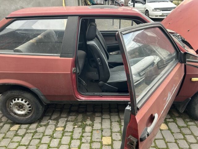 Червоний ВАЗ 2108, об'ємом двигуна 1.1 л та пробігом 122 тис. км за 400 $, фото 4 на Automoto.ua