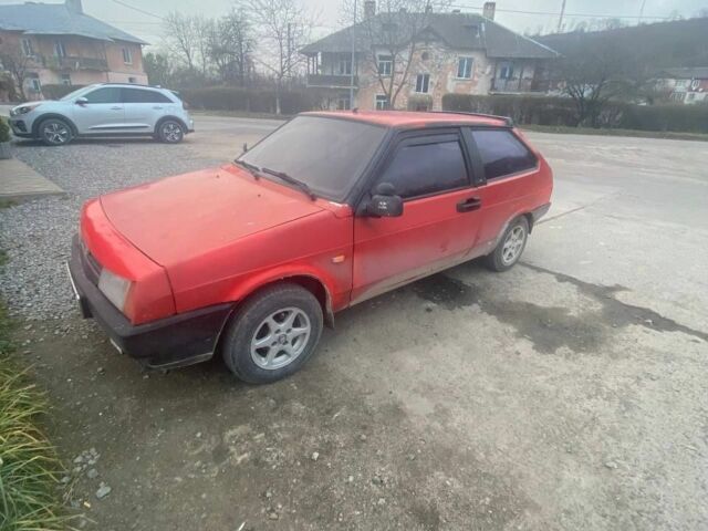 Червоний ВАЗ 2108, об'ємом двигуна 1.1 л та пробігом 250 тис. км за 800 $, фото 2 на Automoto.ua