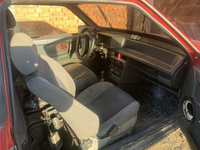 Красный ВАЗ 2108, объемом двигателя 1.3 л и пробегом 3 тыс. км за 450 $, фото 2 на Automoto.ua