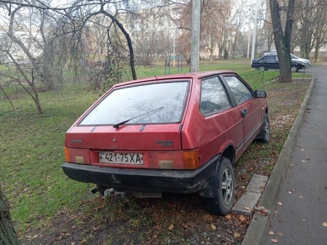 Красный ВАЗ 2108, объемом двигателя 0 л и пробегом 111 тыс. км за 850 $, фото 2 на Automoto.ua