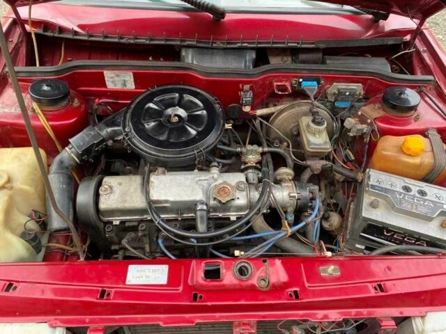 Красный ВАЗ 2108, объемом двигателя 1.3 л и пробегом 158 тыс. км за 1400 $, фото 1 на Automoto.ua