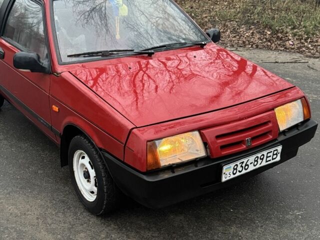 Красный ВАЗ 2108, объемом двигателя 1.5 л и пробегом 77 тыс. км за 700 $, фото 8 на Automoto.ua
