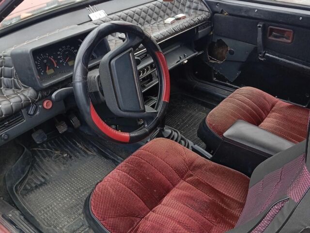 Червоний ВАЗ 2108, об'ємом двигуна 1 л та пробігом 29 тис. км за 597 $, фото 1 на Automoto.ua