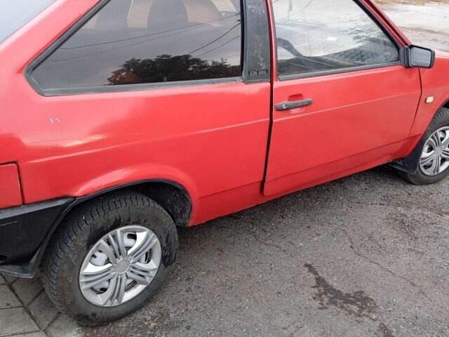 Червоний ВАЗ 2108, об'ємом двигуна 1 л та пробігом 29 тис. км за 597 $, фото 4 на Automoto.ua