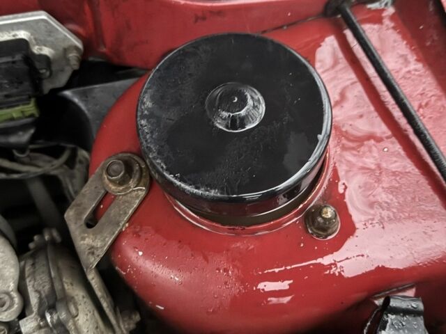 Красный ВАЗ 2108, объемом двигателя 1.5 л и пробегом 77 тыс. км за 700 $, фото 15 на Automoto.ua