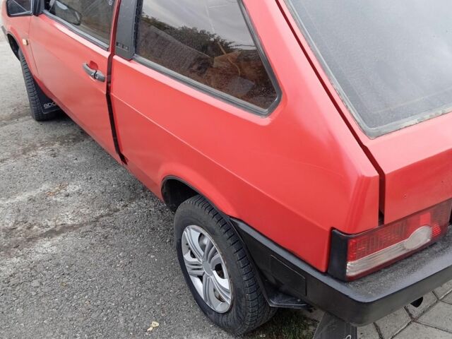 Червоний ВАЗ 2108, об'ємом двигуна 1 л та пробігом 29 тис. км за 597 $, фото 6 на Automoto.ua