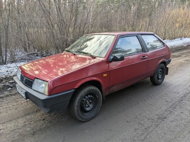 Красный ВАЗ 2108, объемом двигателя 0 л и пробегом 300 тыс. км за 42000 $, фото 1 на Automoto.ua