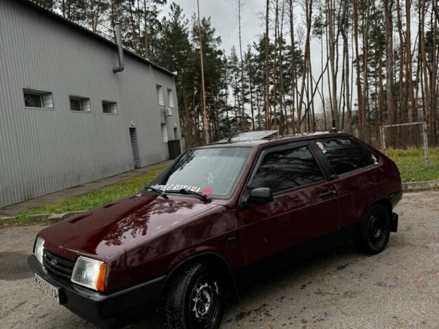 Червоний ВАЗ 2108, об'ємом двигуна 1.5 л та пробігом 90 тис. км за 650 $, фото 3 на Automoto.ua