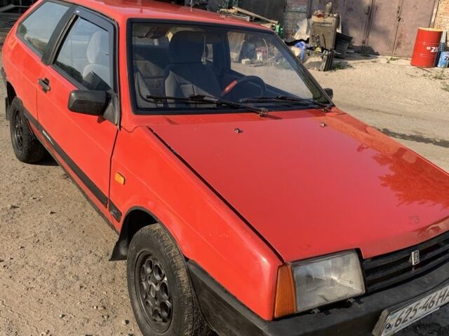 Красный ВАЗ 2108, объемом двигателя 0 л и пробегом 183 тыс. км за 874 $, фото 1 на Automoto.ua