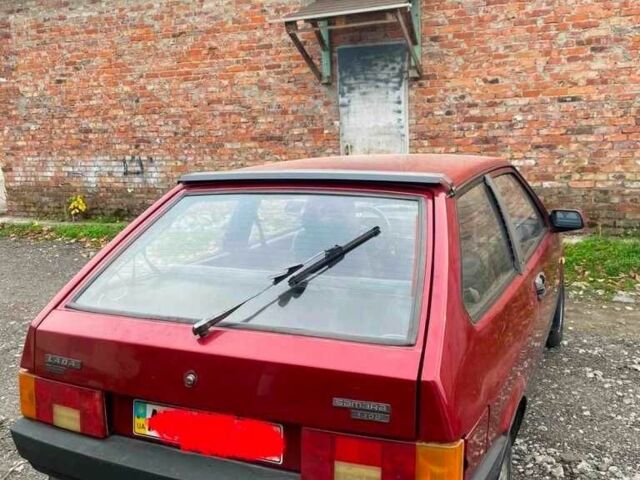 Красный ВАЗ 2108, объемом двигателя 1.3 л и пробегом 158 тыс. км за 1400 $, фото 14 на Automoto.ua