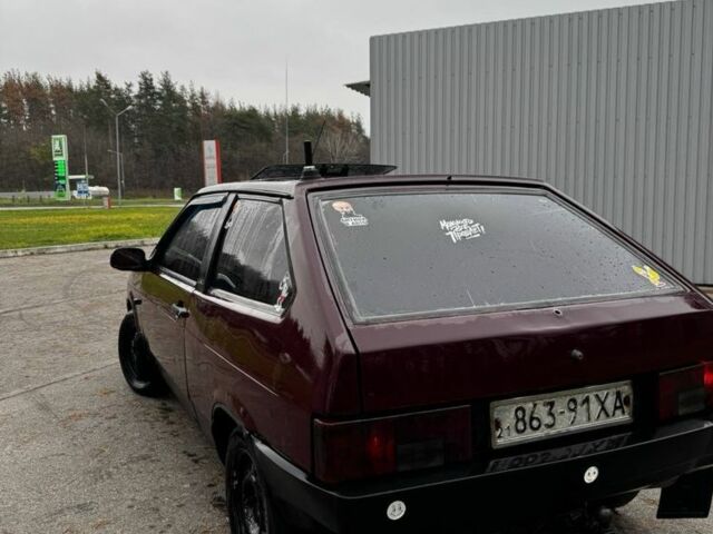 Червоний ВАЗ 2108, об'ємом двигуна 1.5 л та пробігом 90 тис. км за 650 $, фото 4 на Automoto.ua