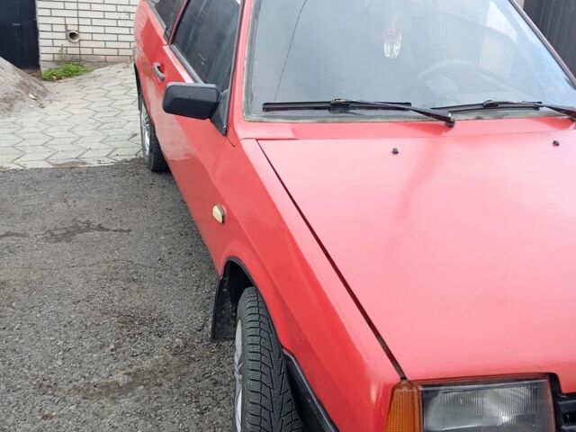 Червоний ВАЗ 2108, об'ємом двигуна 1 л та пробігом 29 тис. км за 597 $, фото 2 на Automoto.ua