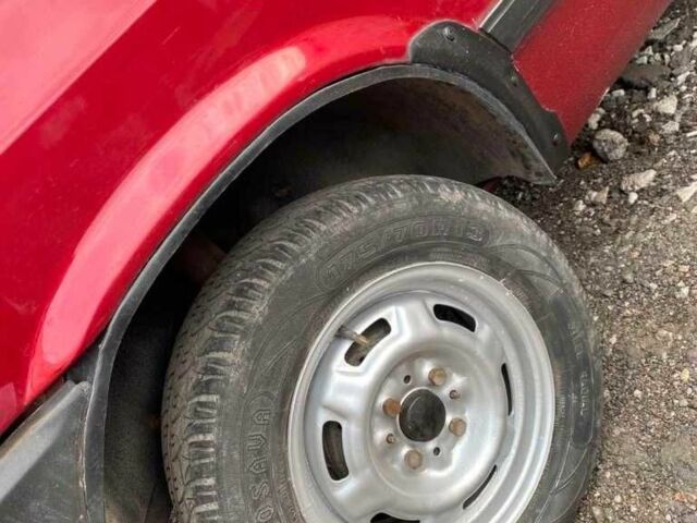 Красный ВАЗ 2108, объемом двигателя 1.3 л и пробегом 158 тыс. км за 1400 $, фото 3 на Automoto.ua